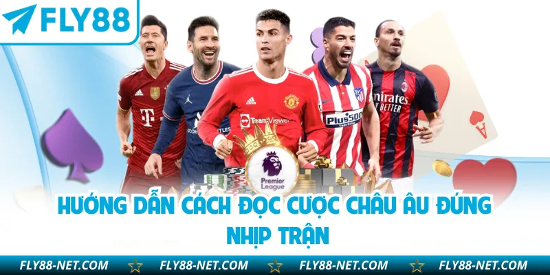 Hướng dẫn cách đọc cược Châu Âu đúng nhịp trận